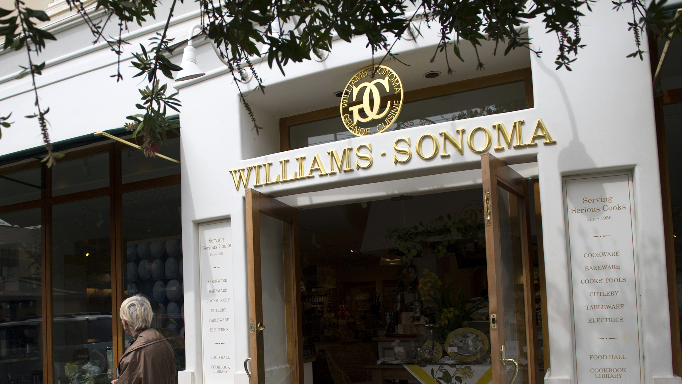 A Williams-Sonoma store in San Francisco.
