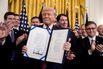 President Trump Holds Signing Ceremony For GENIUS Act At White House