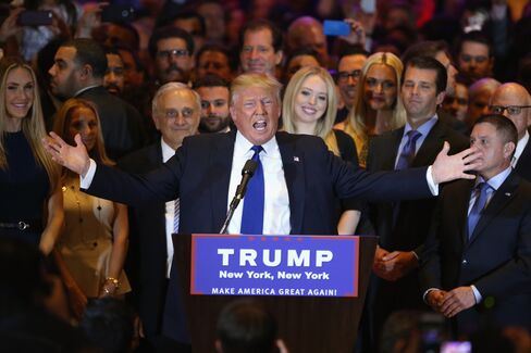 Trump in New York on April 19.