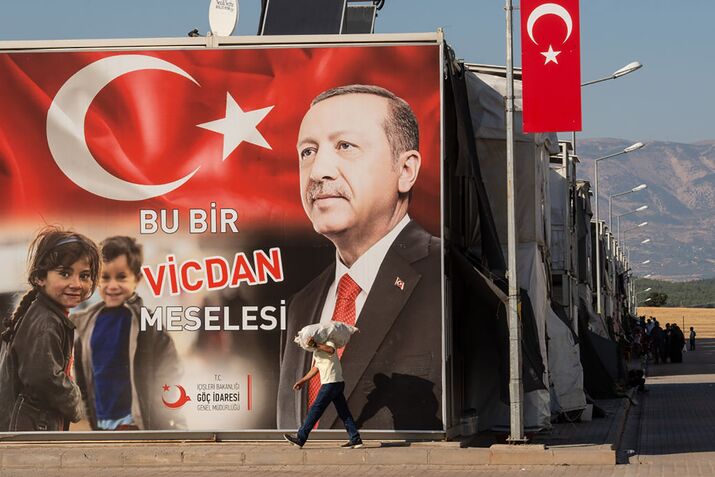 Turkey Seeks Expansion Of Syrian 'Safe Zone' For Refugees