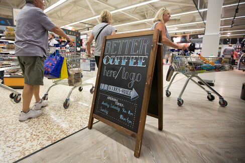 Tesco Plc's Watford Store As Supermarket Diversifies With In-Store Shops