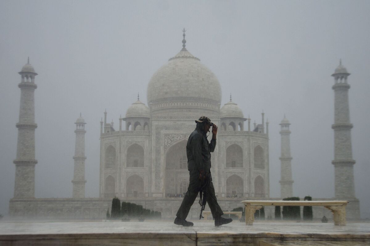 Taj Mahal May Benefit from India's Heavy Rain This Monsoon Season ...