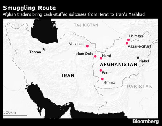 Trump’s Iran Sanctions Trigger a Booming Cash Smuggling Business