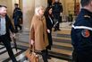 Marine Le Pen at court in Paris on Feb. 3.
