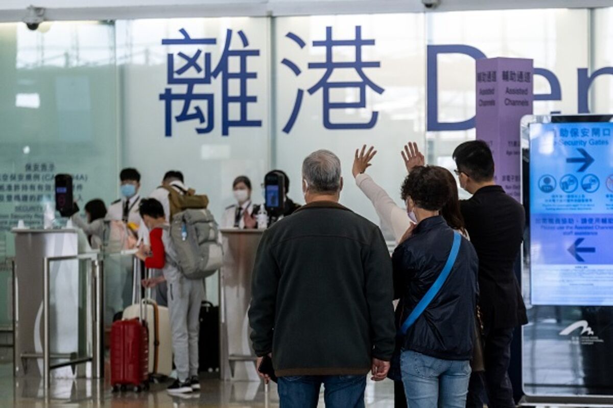 Hong Kong Exodus May Threaten City's Global Financial Status