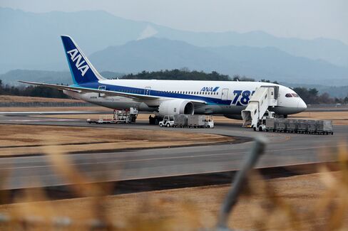 ANA, Japan Air Ground Boeing 787s After Emergency Landing