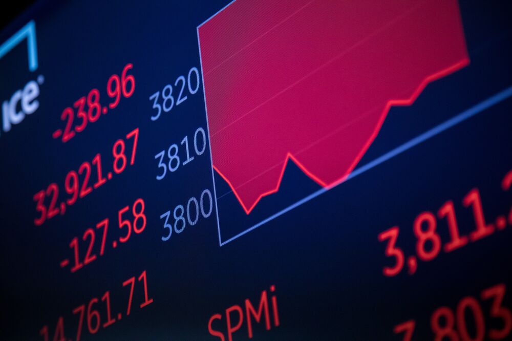 米国株の来年に危険信号、2年連続下落はまれだが下げた時は幅