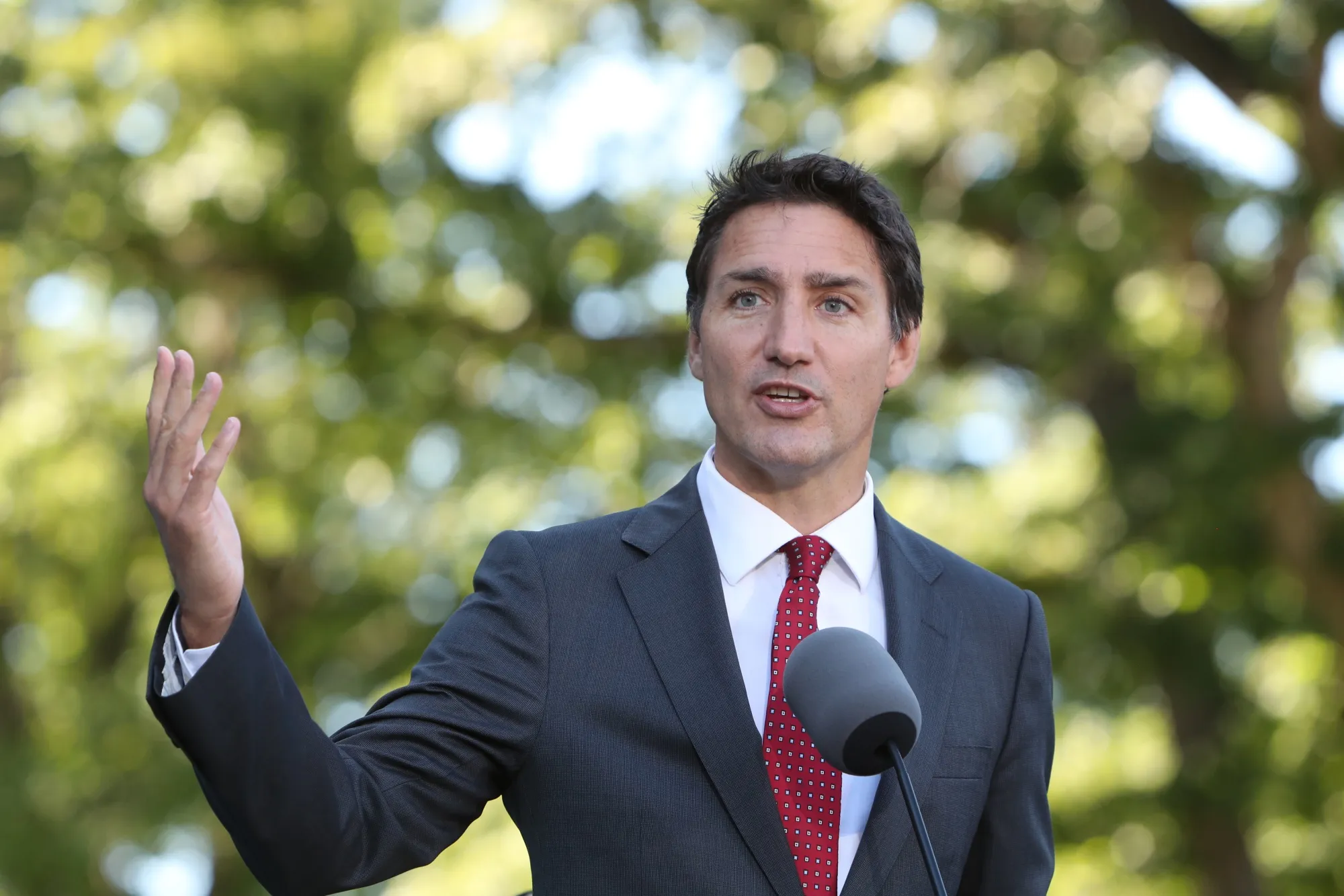 Justin Trudeau.