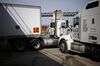 A semi trailer displaying Eastman Kodak Co. signage makes a delivery at the Rochester Silver Works LLC (RSW) facility in Rochester, New York, U.S., on Thursday, March 30, 2017. Rochester Silverworks LLC is a world leader in film recycling and silver chemical manufacturing.