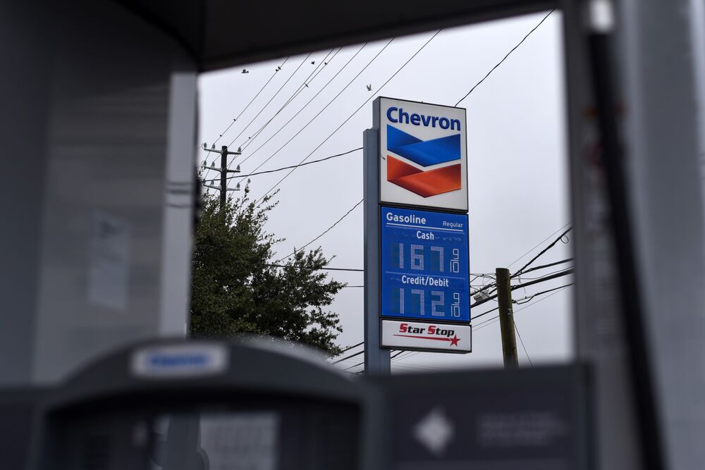 Chevron Cvx Expands Vaccination Mandate To Gulf Of Mexico Workers Bloomberg