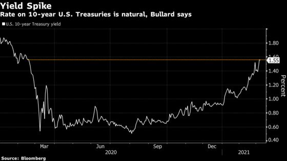 Fed Officials Play Down Higher Yields, Need for Policy Response
