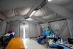 Pre-Triage Coronavirus Precautions At Local Hospitals