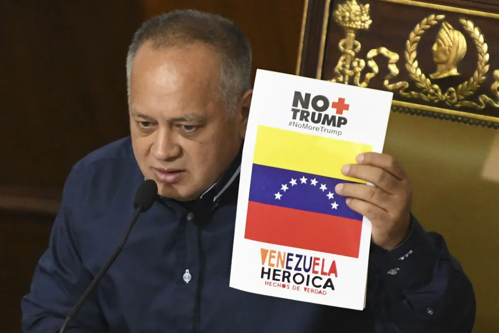 But will he say no to Nicolas Maduro?