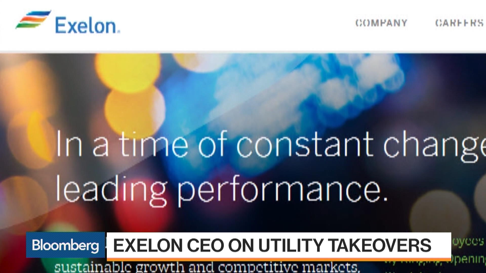 Exelon remote login