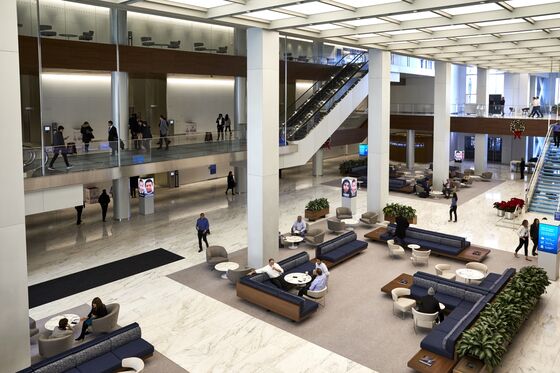 Inside Citigroup's Revamped Headquarters: Breakfast Pizza, Pelotons and Unassigned Seating