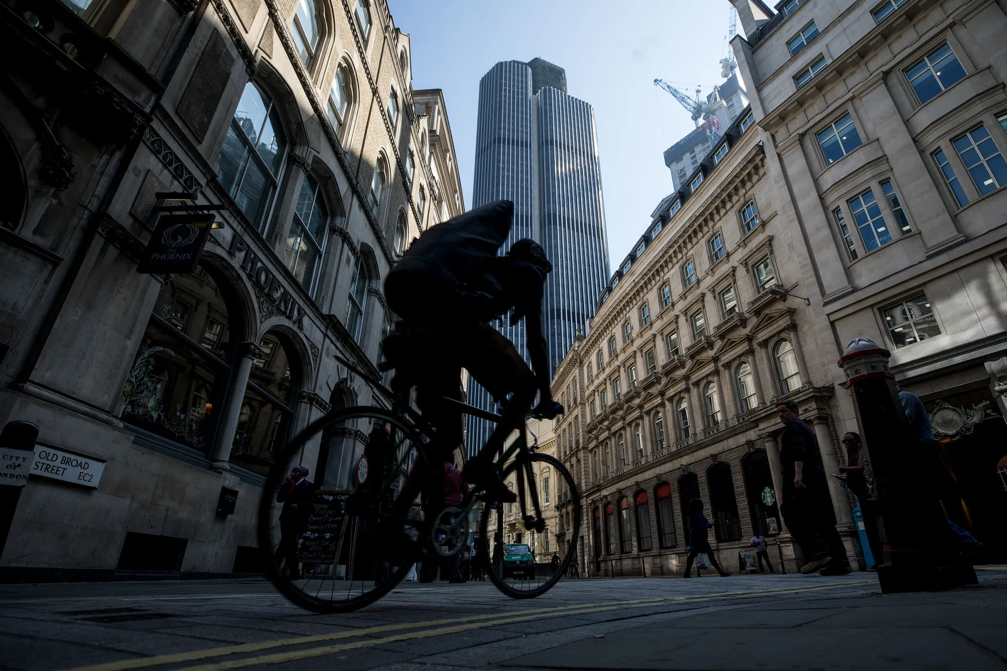 City Of London As Foreign Investors' Appetite For Commercial Property Retains Its Allure