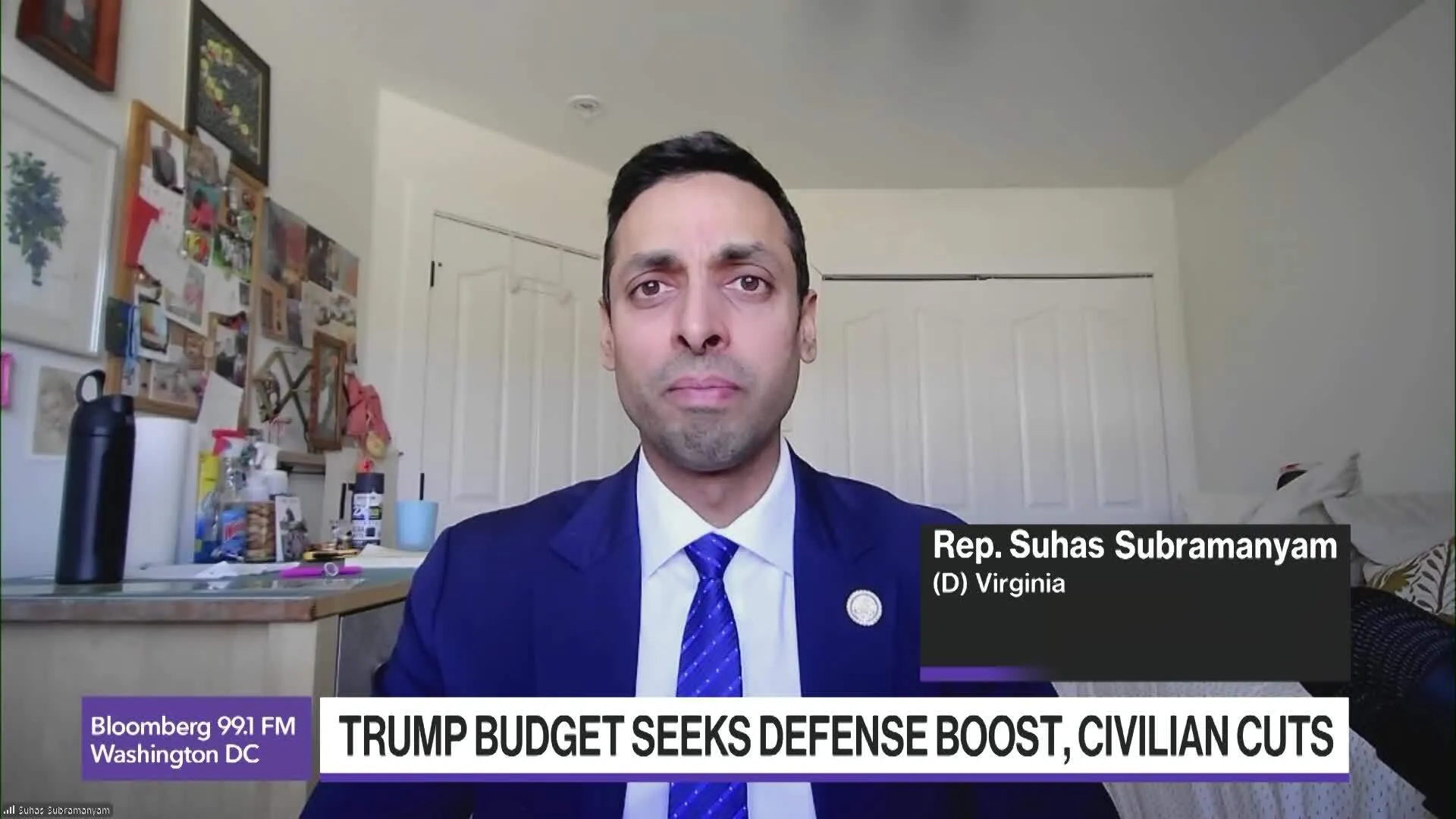 bloomberg.com - Watch Trump's Showing He's Not Fit to Serve at This Level Says Rep. Subramanyam