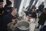 In Kyiv’s Brutal ‘Blackout Winter,’ Residents Rely on Neighbors for Aid