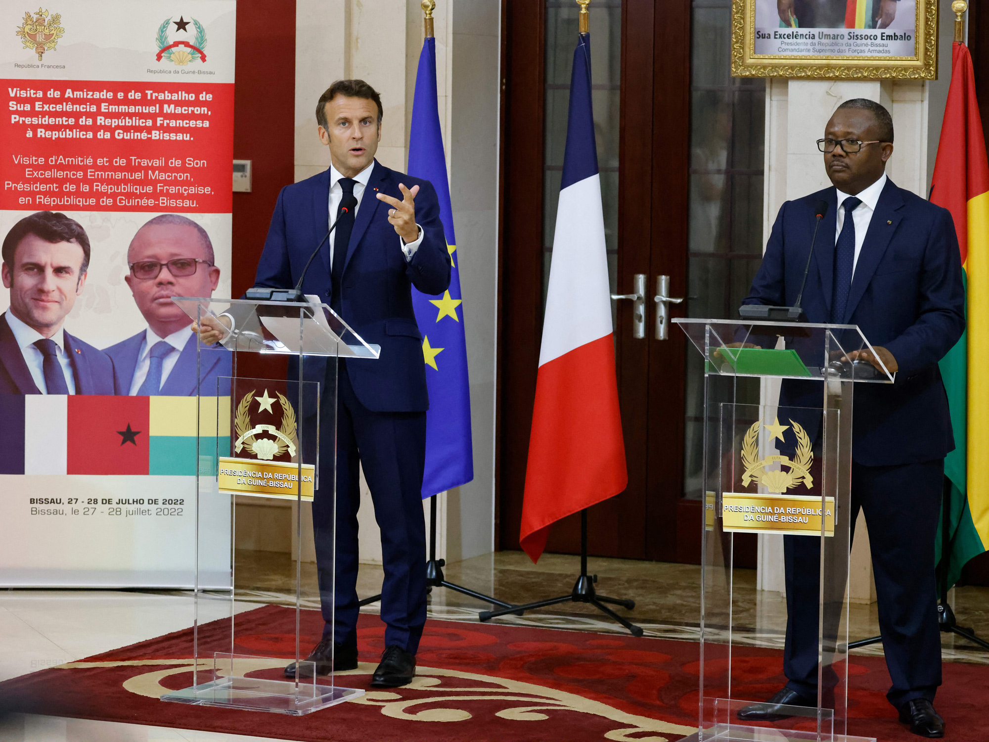 Coup Prone West Africa Considers Forming Anti Putsch Force Bloomberg