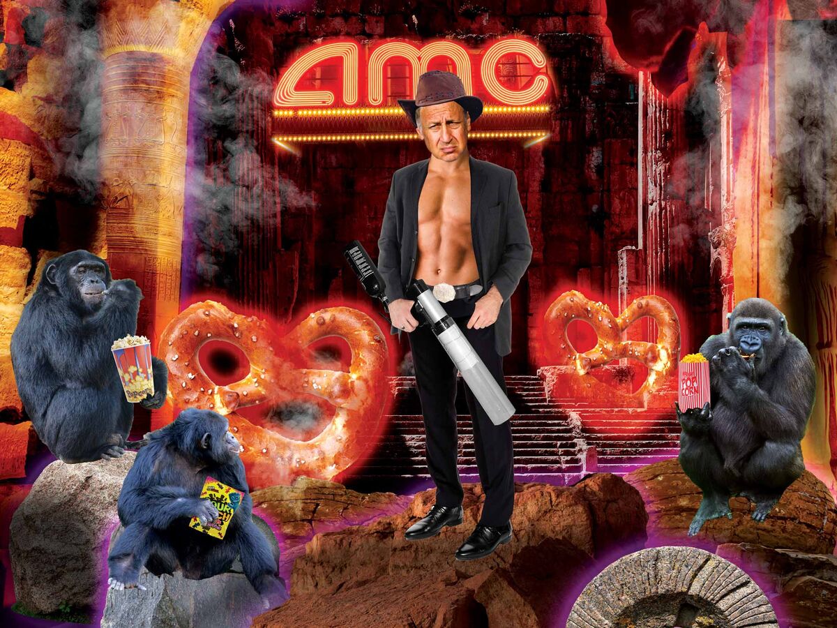 Amc Amc Stock Became A Meme Thanks To Ceo Adam Aron S Antics Bloomberg