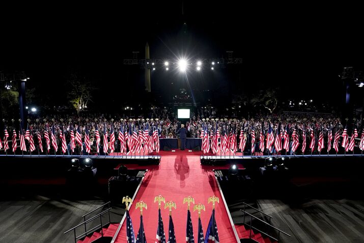 President Trump Accepts Nomination During Republican National Convention
