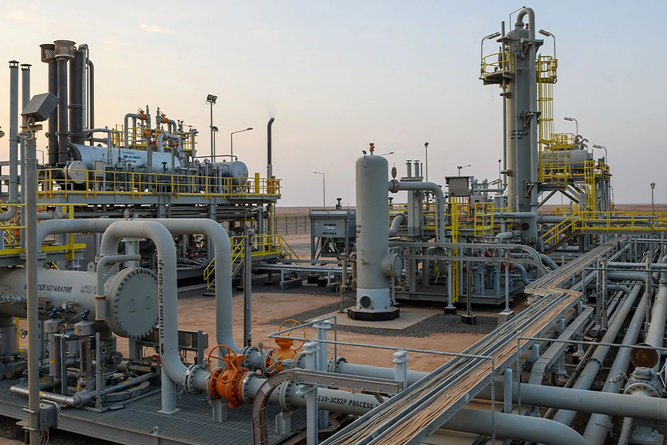 The Jafurah Gas Field.