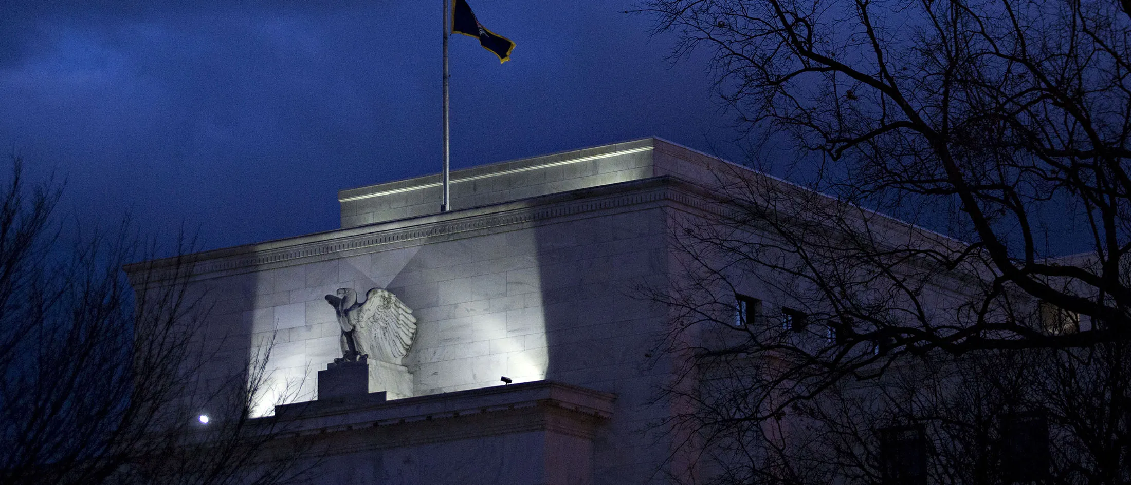 The Marriner S. Eccles Federal Reserve building stands in Washington, D.C.
