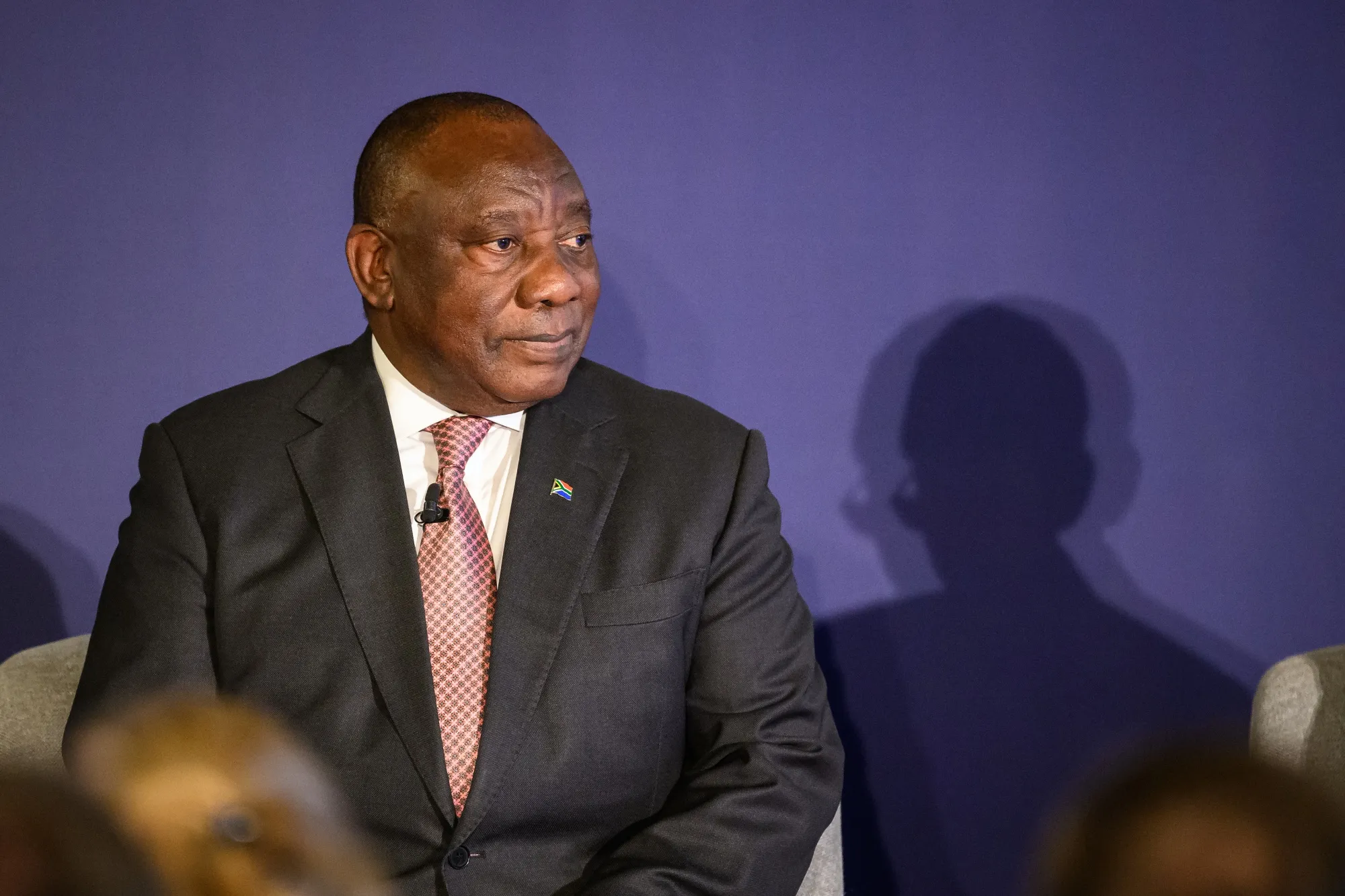 Cyril Ramaphosa&nbsp;