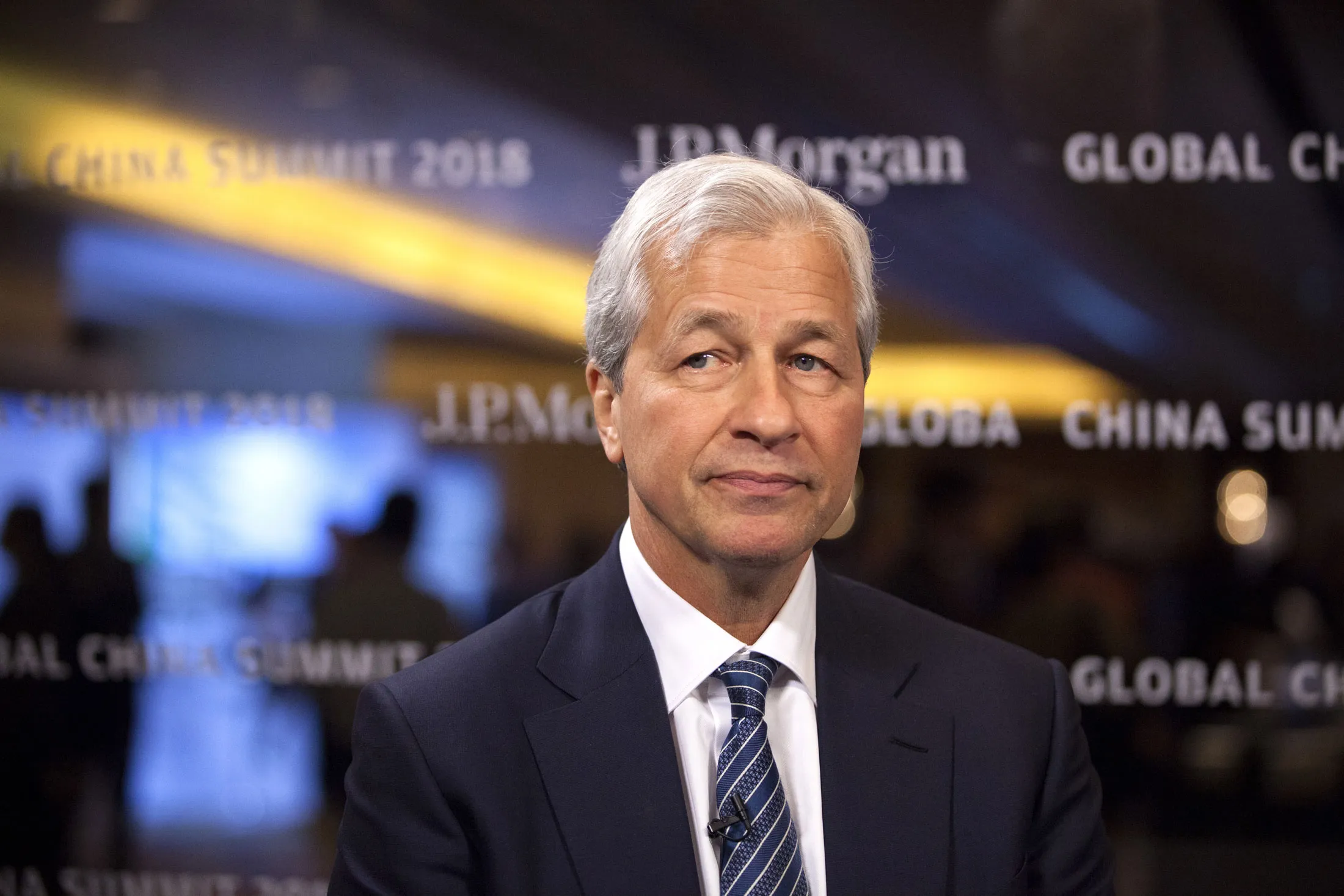 Jamie Dimon, chief executive officer of JPMorgan Chase & Co.