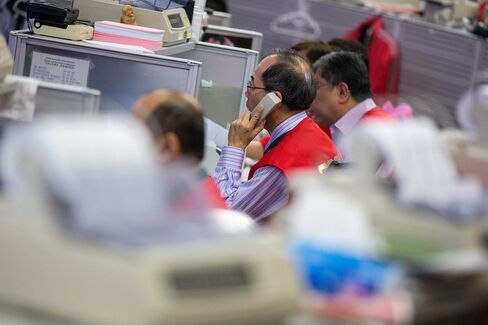 First Day Of Trading Of The Lunar New Year at The Hong Kong Stock Exchange (HKEx)