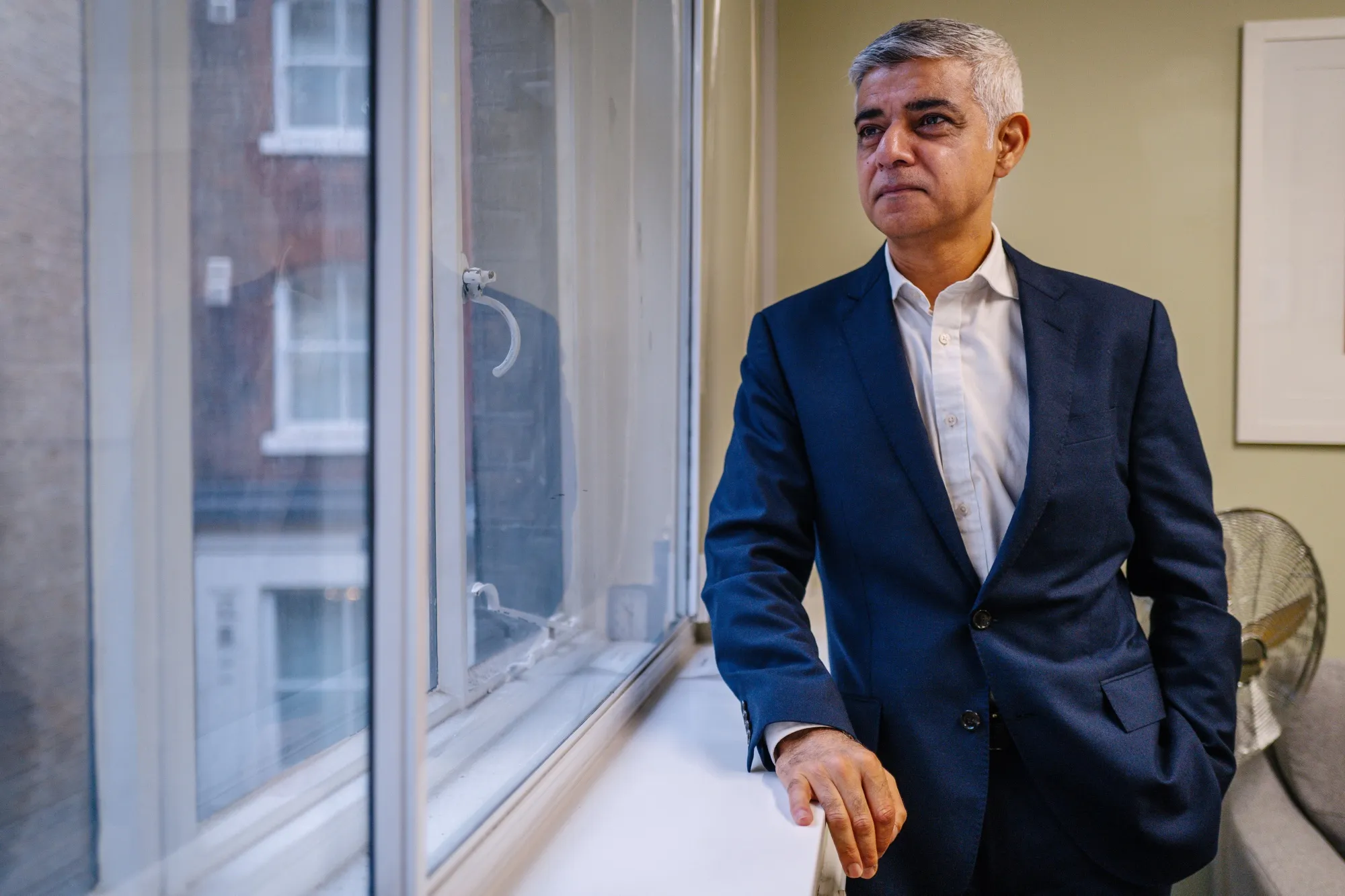 London's Mayor Sadiq Khan