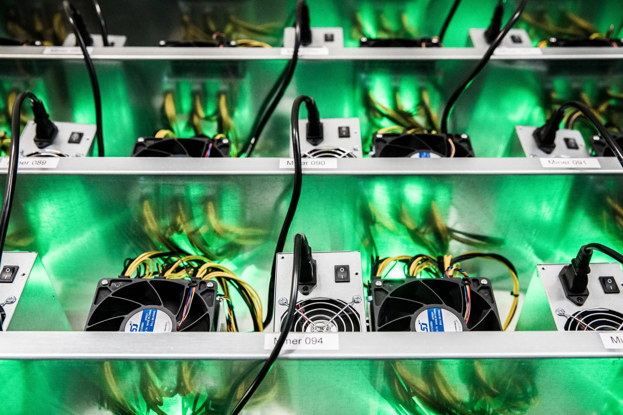Crypto Miners Are New Pot of Gold Offered to U.S. Junk Lenders - Bloomberg
