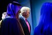 President Trump Participates In U.S.-Saudi Investment Forum At The Kennedy Center