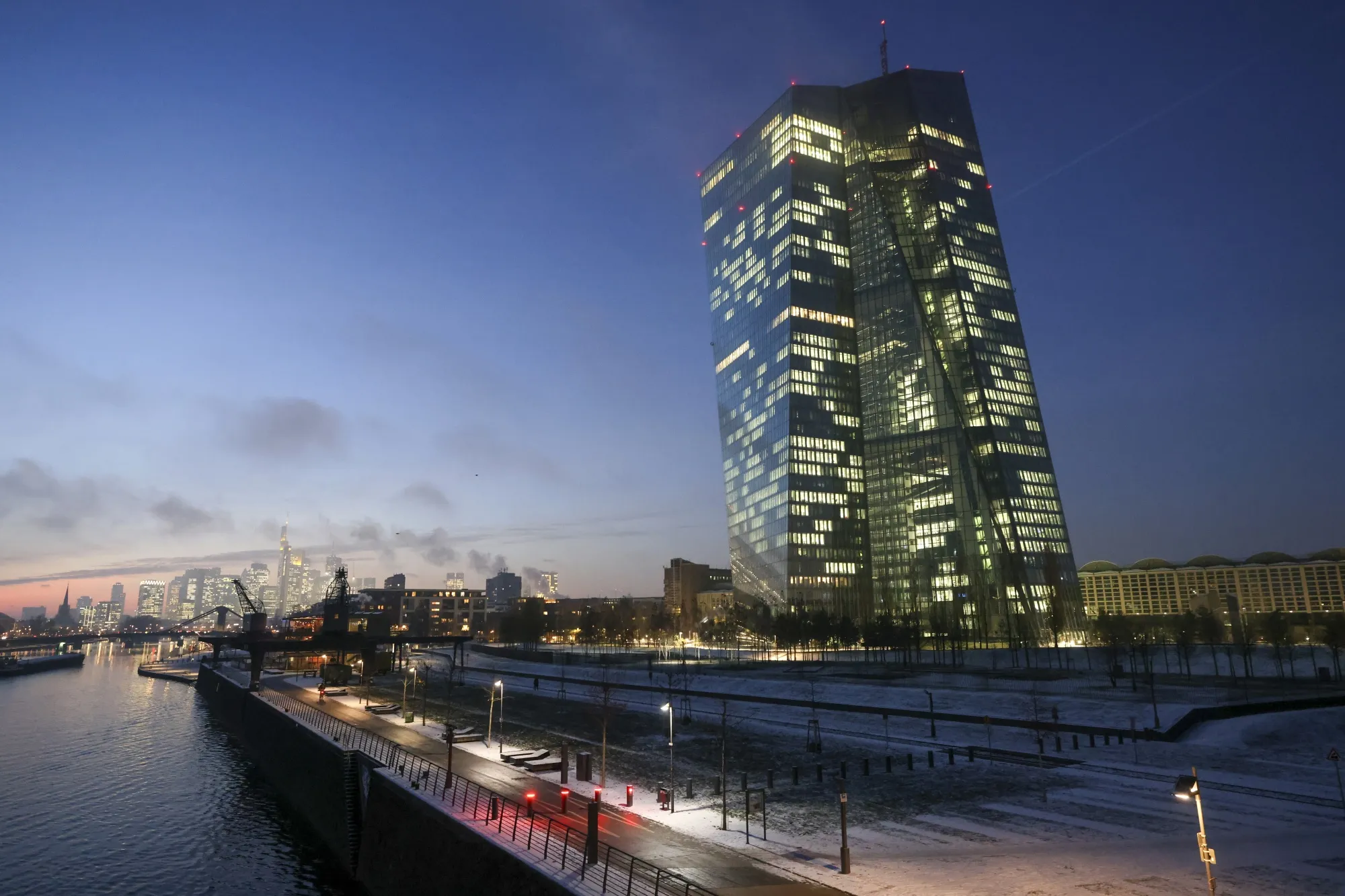 The European Central Bank.