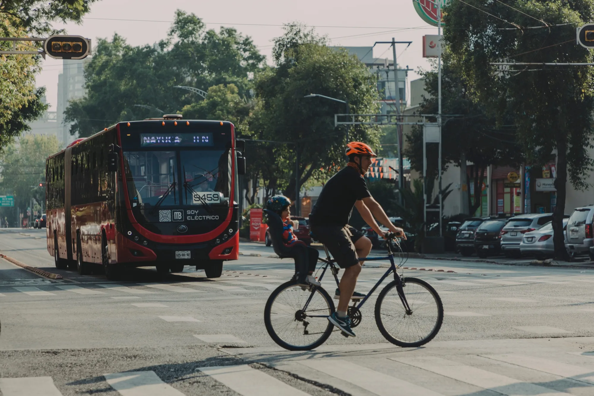 Mexico City.&nbsp;The Mexican market is attractive due to high public transport usage that is increasingly being electrified.