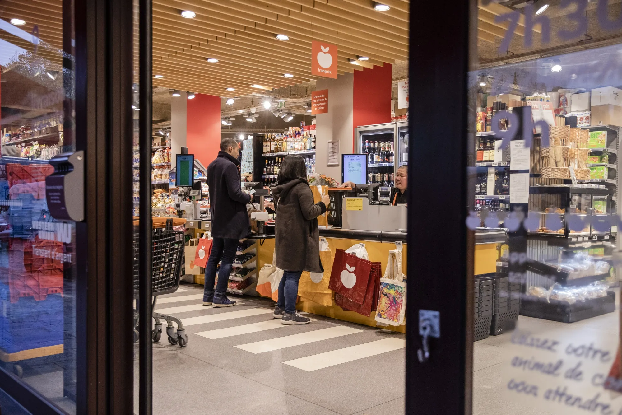 French consumer prices rose 4.1% in February from a year earlier.