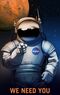NASA Mars exploration poster