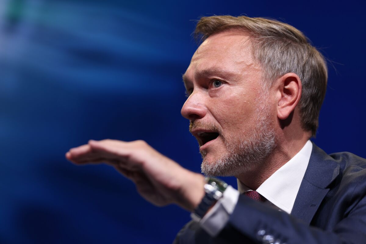 Germany Economy: Lindner Rejects Sick Man of Europe Tag - Bloomberg