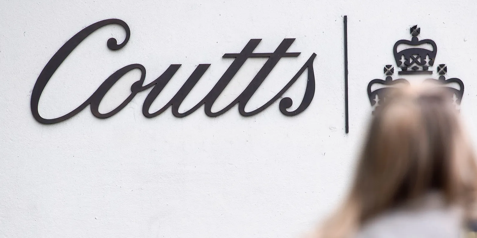 Coutts private bank in London.