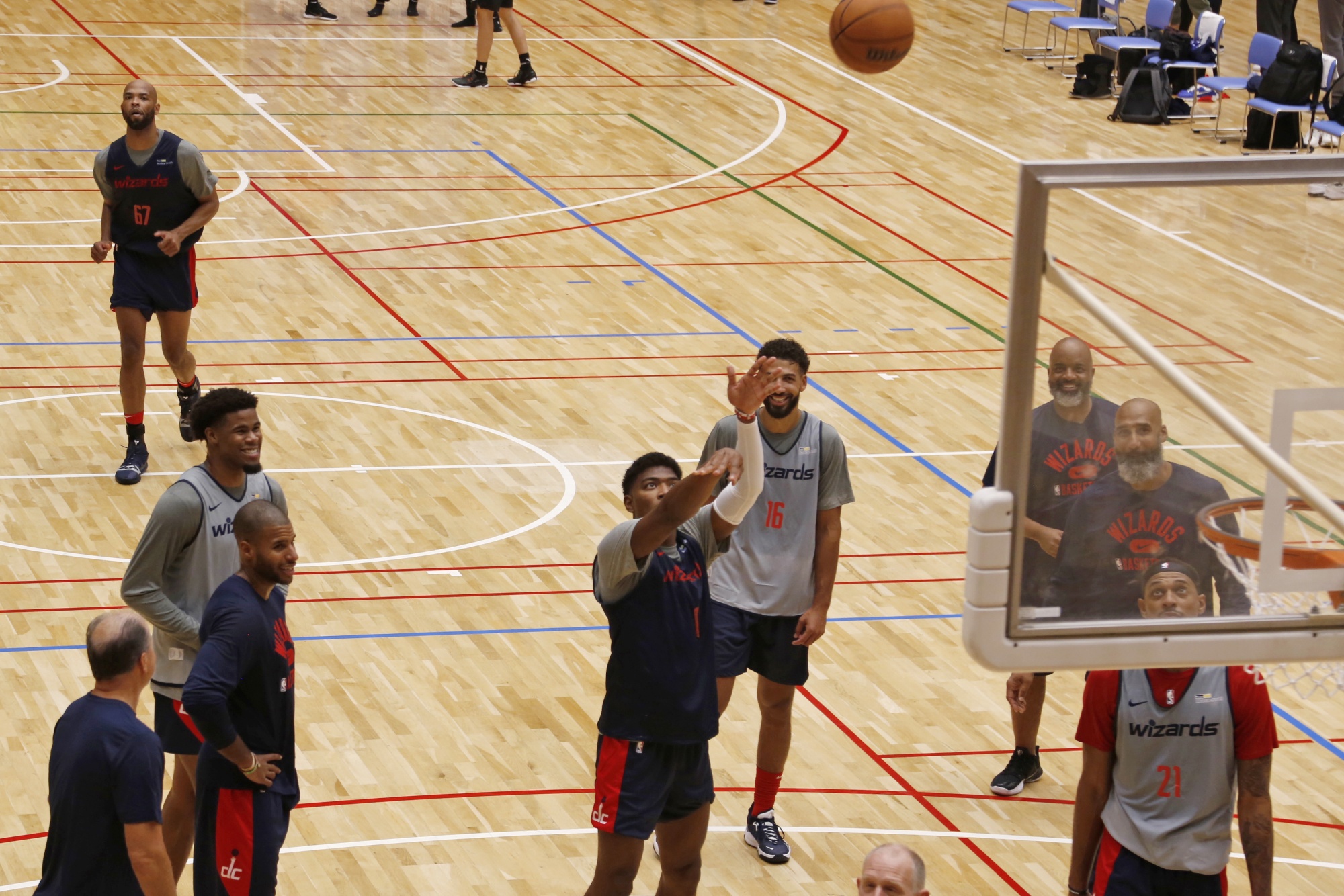 PHOTOS: New Washington Wizards Uniforms, Where The Past Meets The Future 