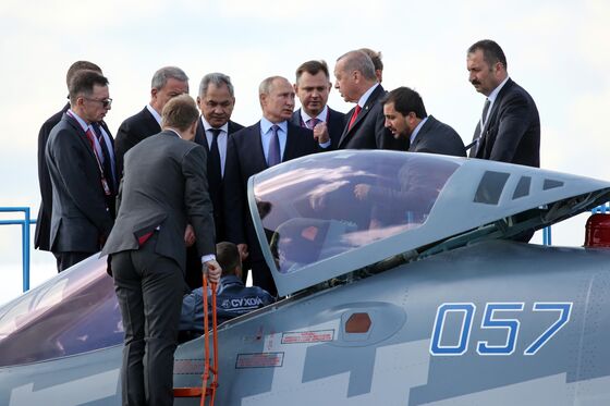 Russia and Turkey Say They’re in Talks on Fighter Jet Sales