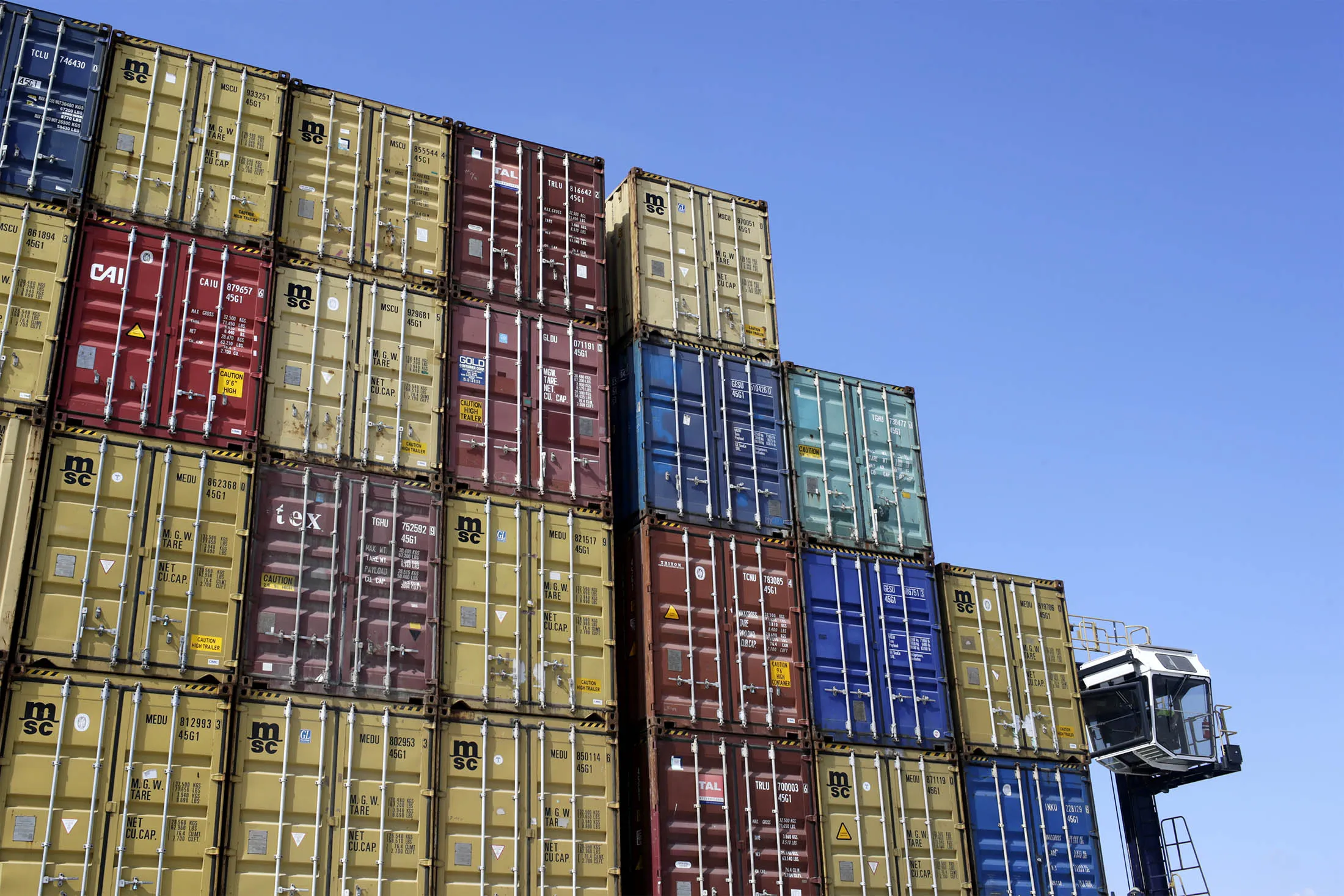 Shipping Operations At Barcelona Europe South Terminal