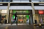 Fujifilm Holdings Logos As The Company Announces A Deal With Xerox Corp.