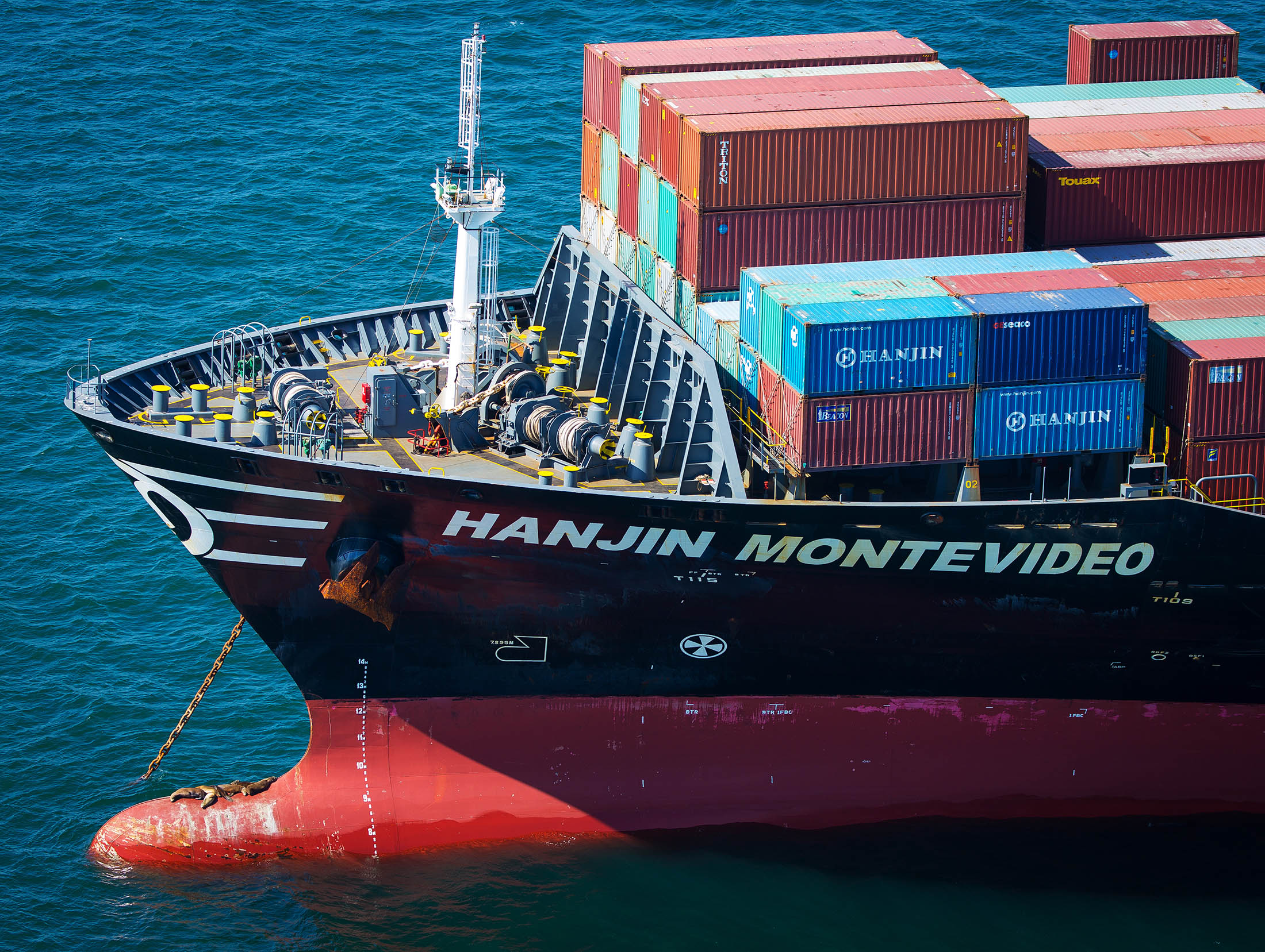 韓進海運船舶 シンガポールやハンブルクに寄港へ 貨物陸揚げで Bloomberg 韓進海運船舶 シンガポールやハンブルクに寄港へ 貨物陸揚げで Bloomberg