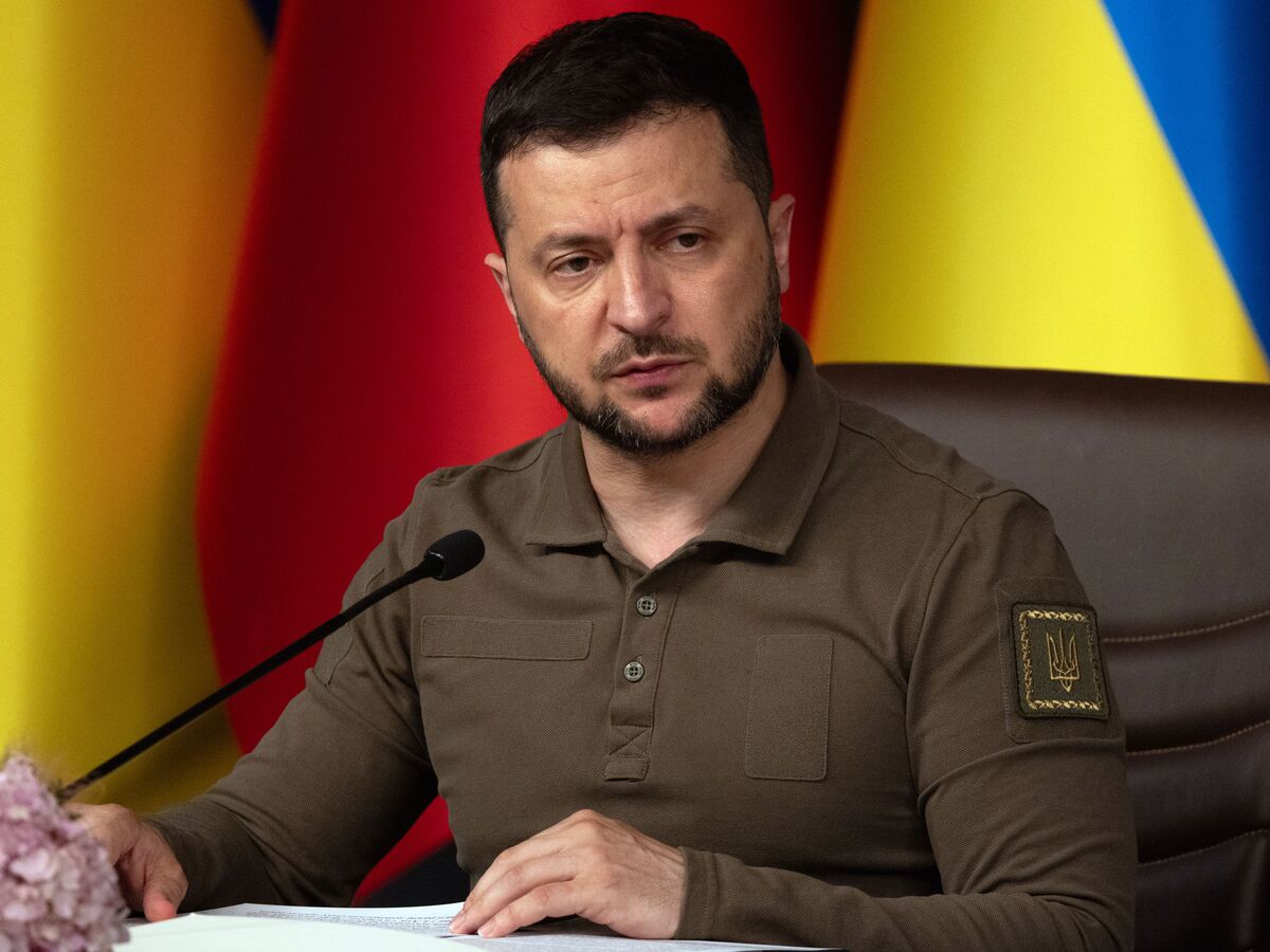 Ukraine's Zelenskiy to Visit NATO to Rally Support for Membership ...