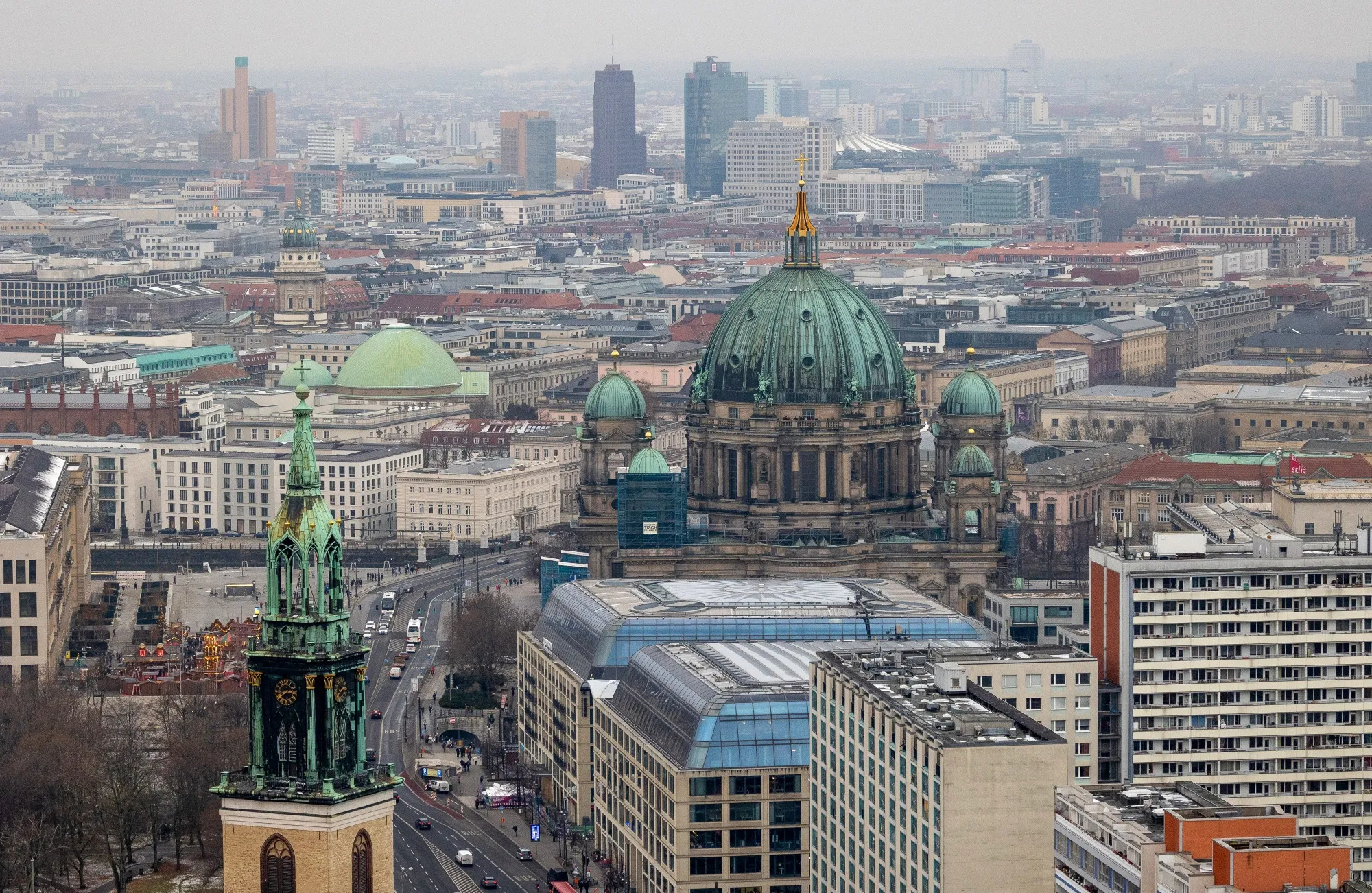 The Berlin skyline