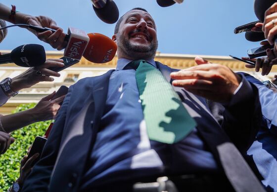 Salvini Plays Berlusconi Victim Card in Struggle With Judges