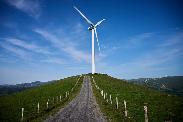 SPAIN-ENVIRONMENT-ENERGY-WIND
