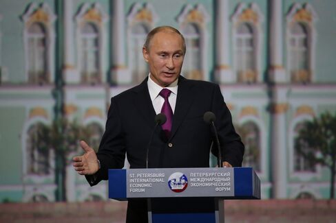 Russian President Vladimir Putin