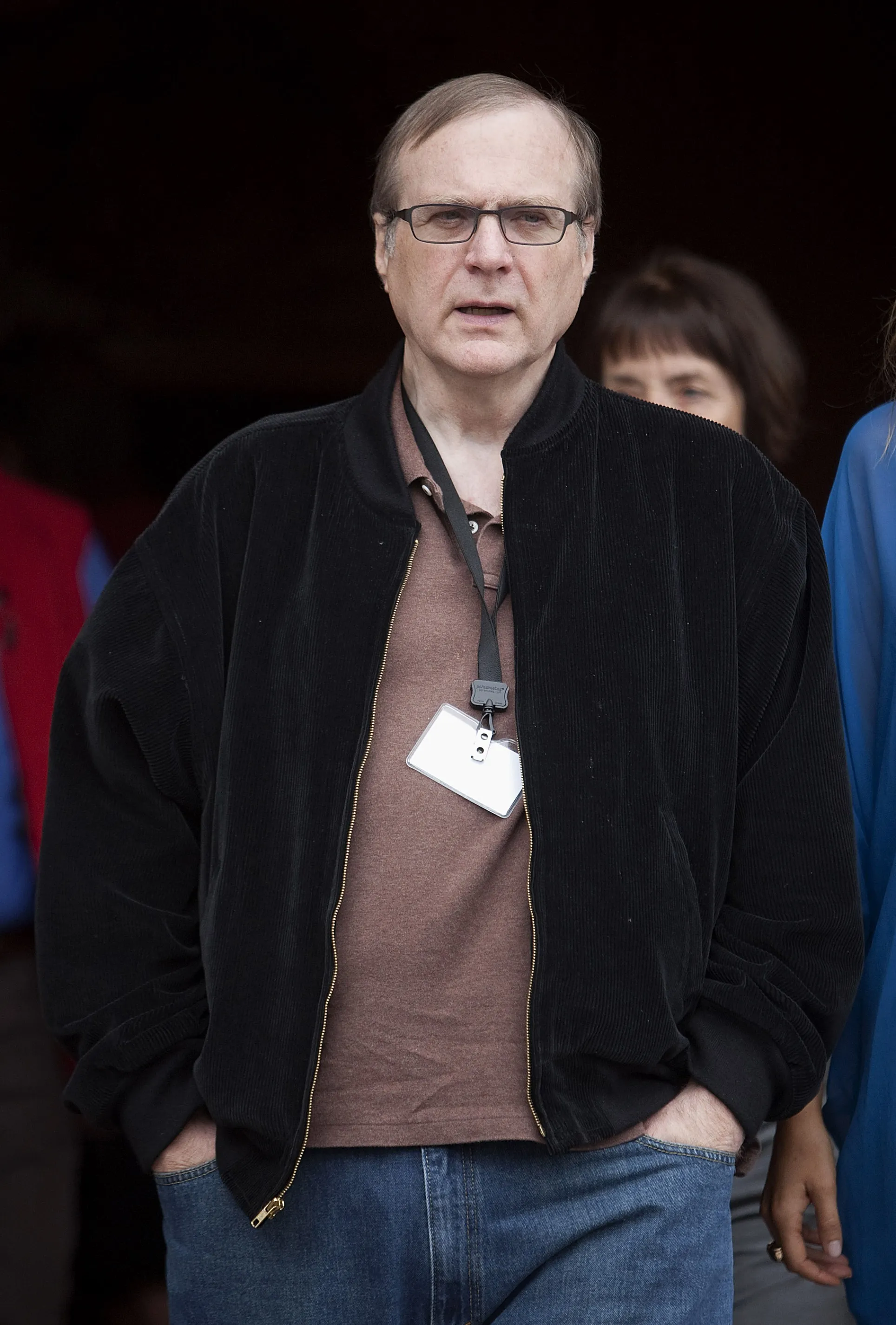 Paul Allen in a 2012 photo.&nbsp;&nbsp;